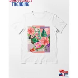 Blooming Memories Essential Tshirt Unisex